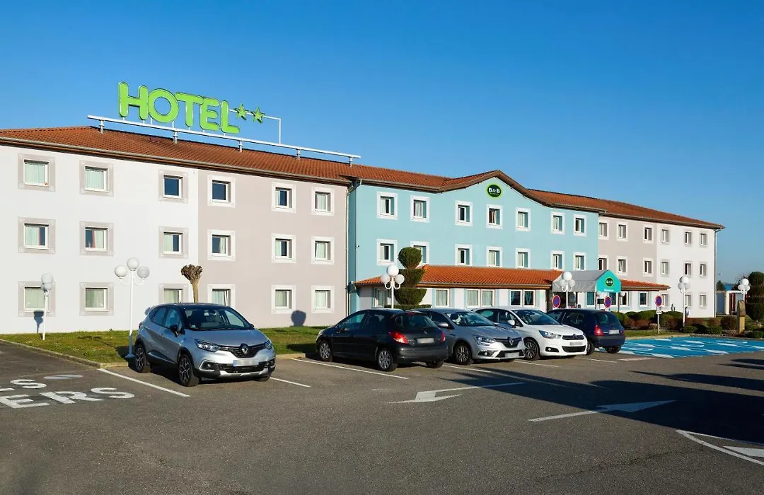 B&B Hotel Mulhouse Kingersheim-1