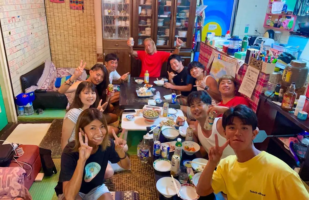猫のいる宿happy Island Miyako-Catfriendlyguesthouse-1