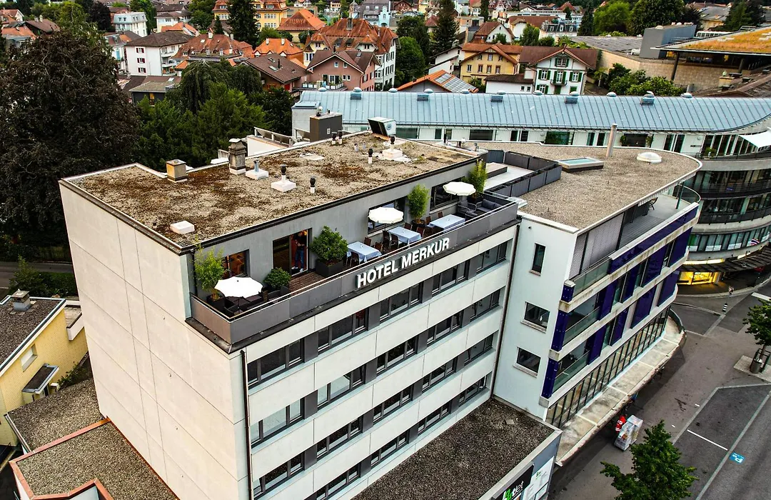 Hotel Merkur - West Station-1