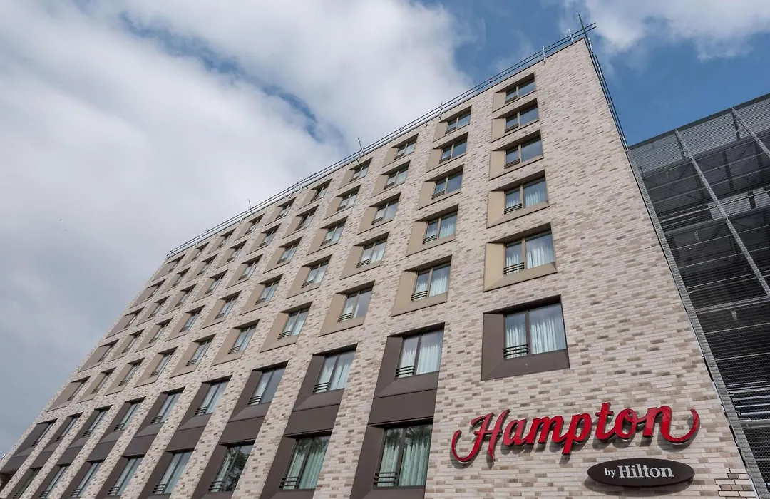 Hampton By Hilton Frankfurt City Centre East-1