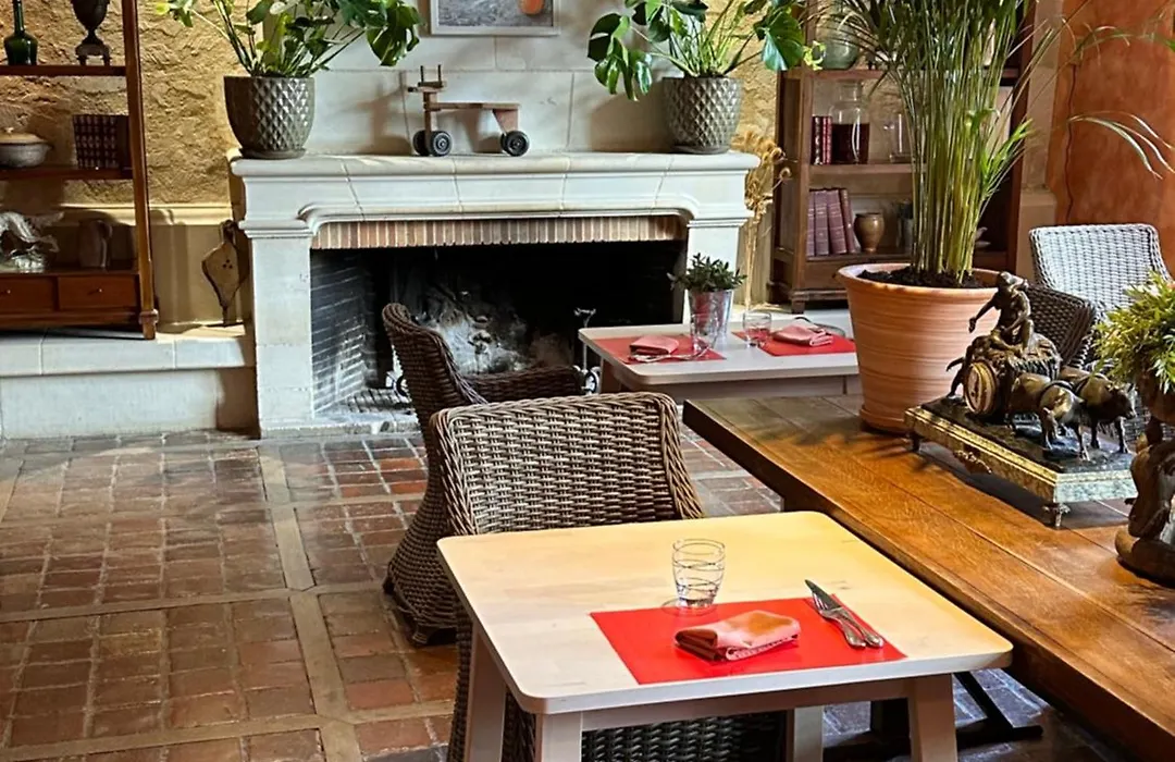 Hostellerie Les Hauts De Sainte Maure-1