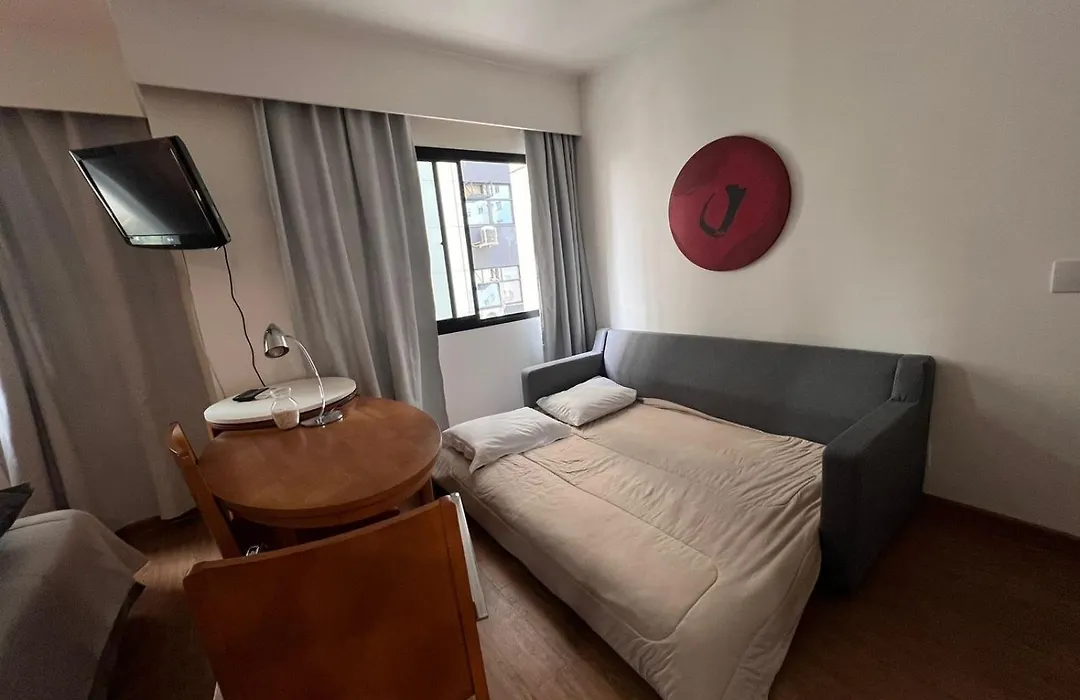 Hotel Av Rouxinol 57 Moema São Paulo 09-1