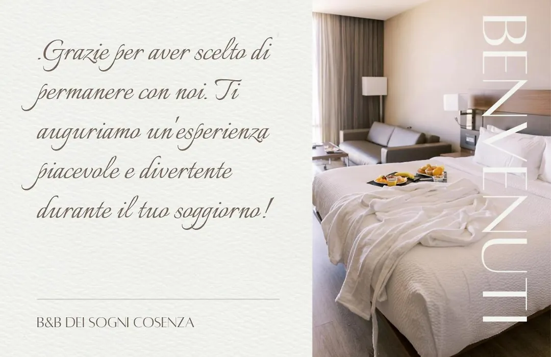 B&B DEI SOGNI in centro, con facilità di parcheggio-1