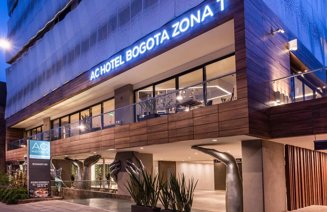 Ac Hotel By Marriott Bogota Zona T-1