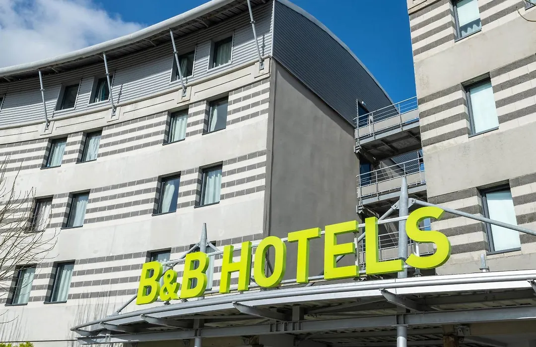 B&B HOTEL Calais Terminal Cité Europe 3 étoiles-1