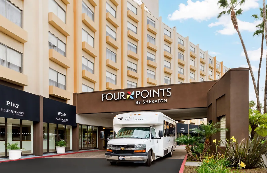 Four Points By Sheraton Los Angeles International Airport-1