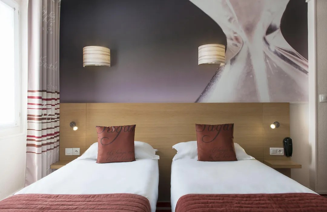 Hotel Ariane Montparnasse By Patrick Hayat-1