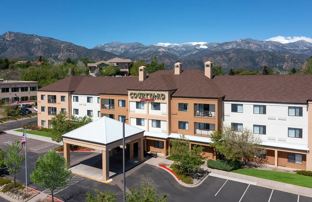 Courtyard By Marriott Colorado Springs South-1