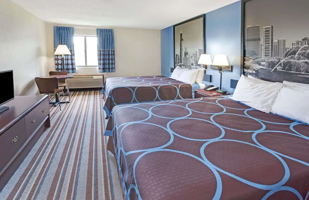 Super 8 By Wyndham Monee I-57-1