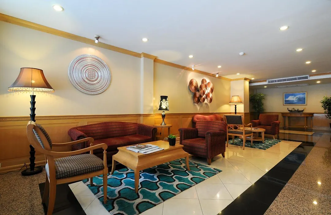 Admiral Suites Bangkok-1