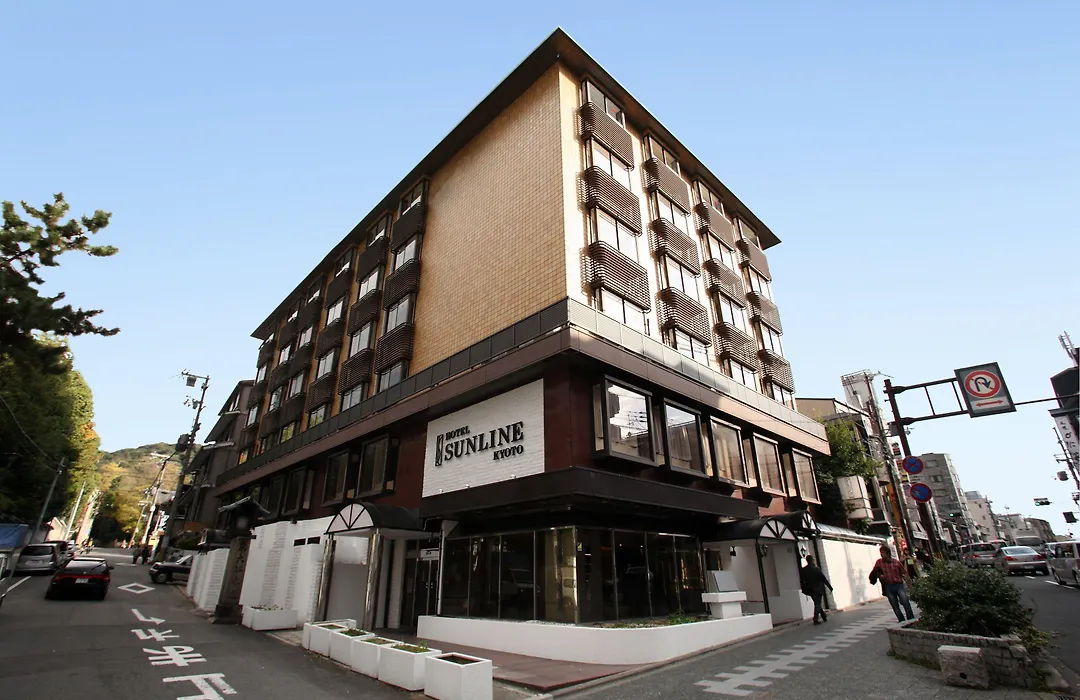 Hotel Sunline Kyoto Gion Shijo-1