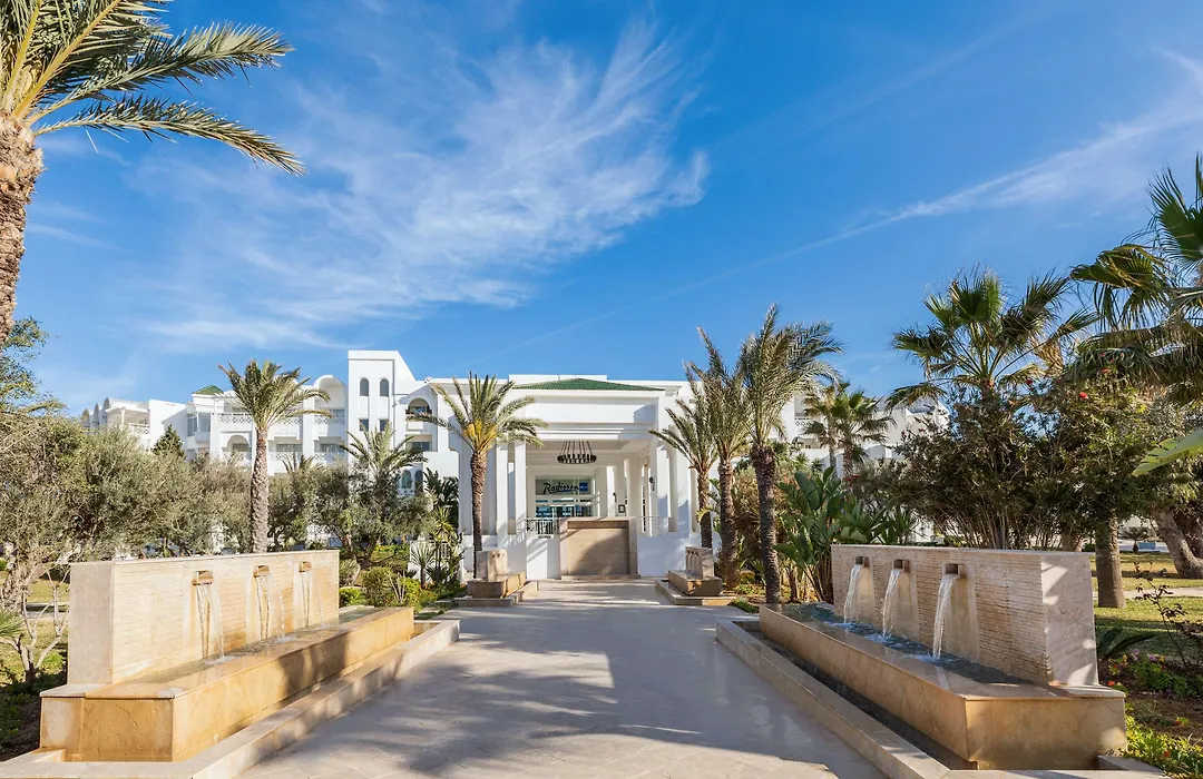 Radisson Blu Resort & Thalasso Hammamet-1
