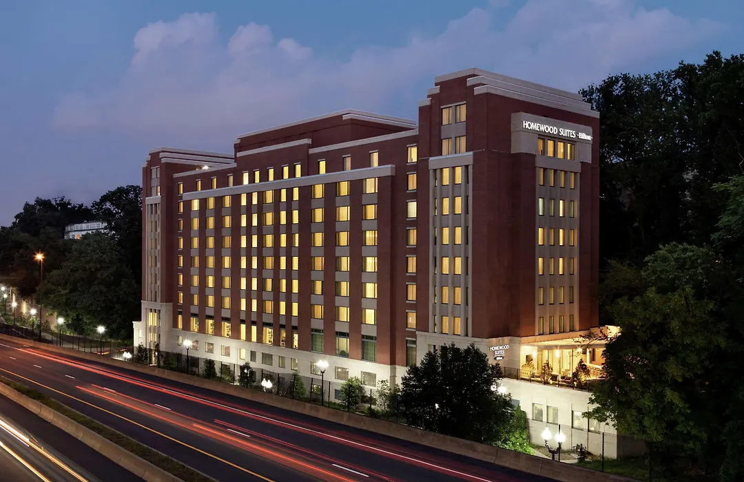Homewood Suites By Hilton Arlington Rosslyn Key Bridge-1