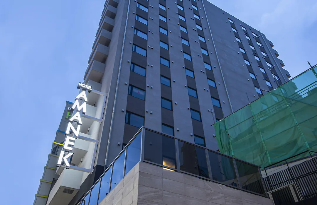 Hotel Amanek Kamata-Eki Mae-1