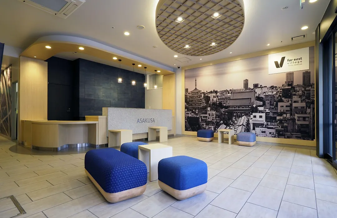 Far East Village Hotel Tokyo, Asakusa-1