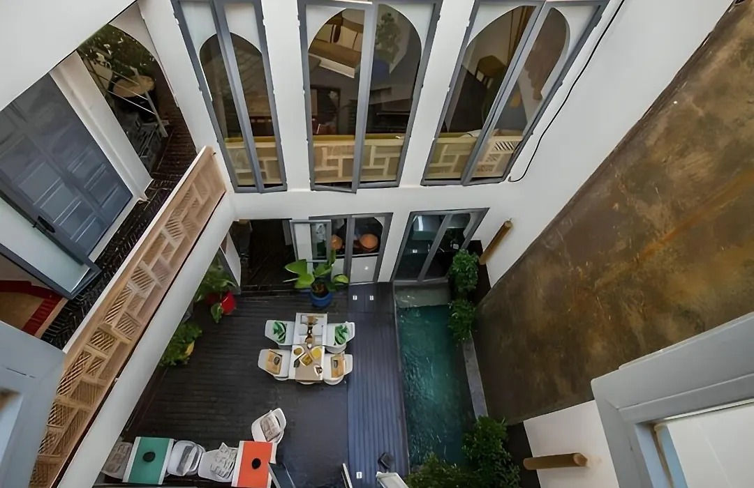 Riad Les Jardins des Lilas-1