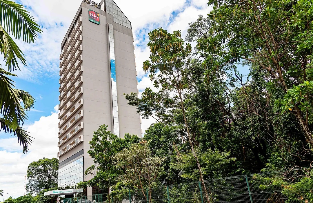 Rio Hotel by Bourbon Maringá-1