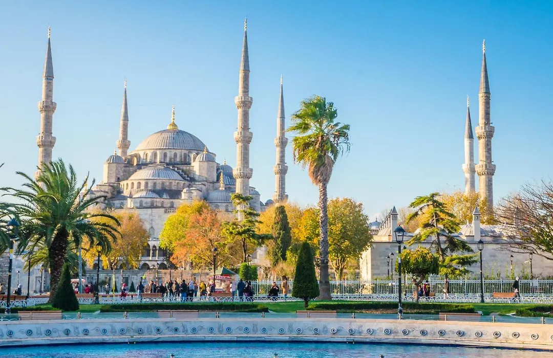 Istanbul Old City Sultanahmed Miran Hotel-1
