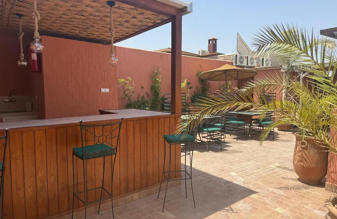 Riad Dihya & Rooftop Pool-1