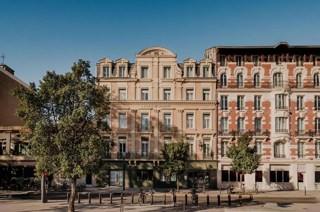 Matabi Hotel Toulouse Gare By Happyculture-1