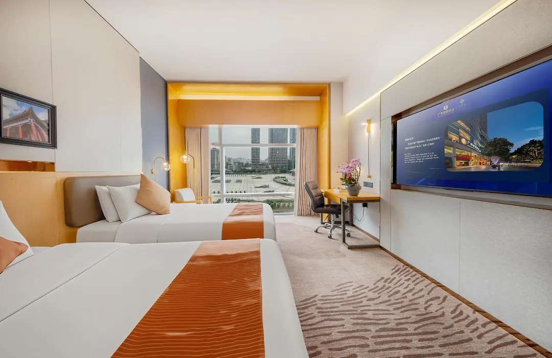 Jianguo Hotel Guangzhou-1