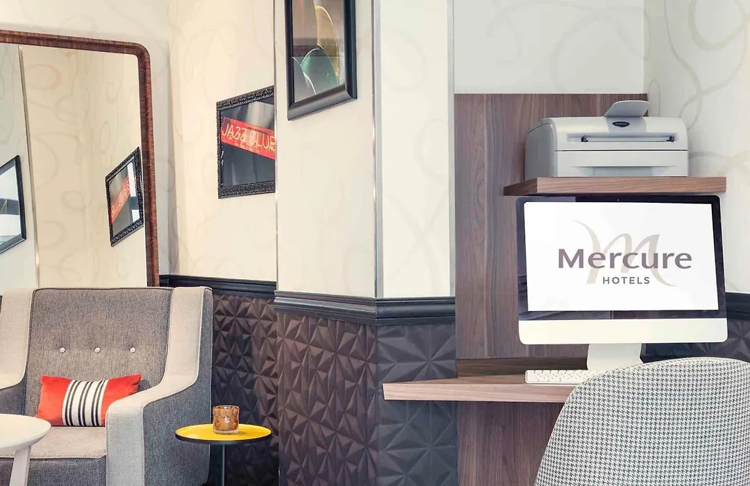 Mercure Paris Opera Grands Boulevards-1