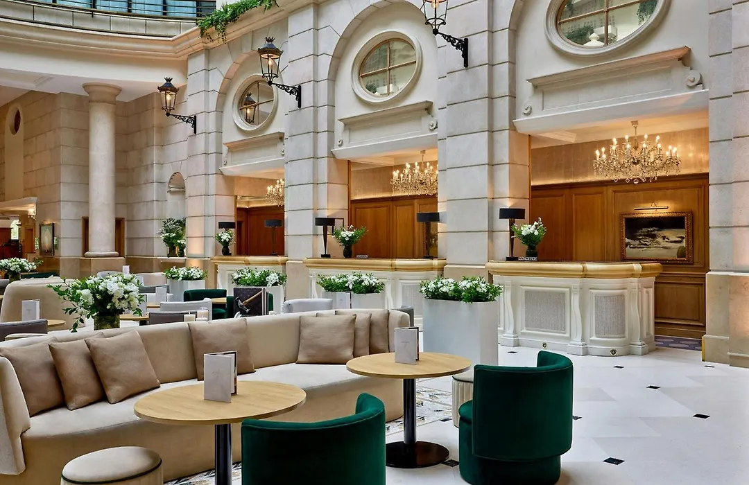 Paris Marriott Champs Elysees Hotel-1