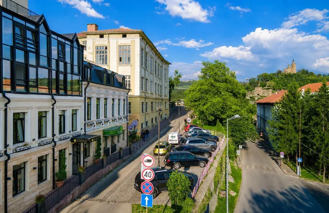 Tsarevets Boutique Hotel & Spa-1