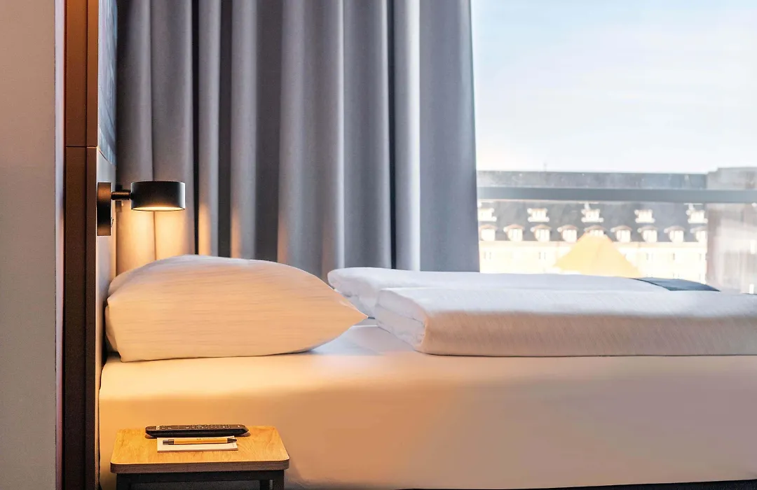 B&B Hotel Frankfurt Hauptbahnhof-1