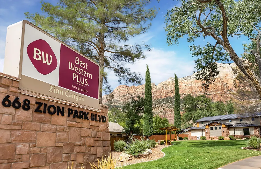 Best Western Plus Zion Canyon Inn & Suites-1