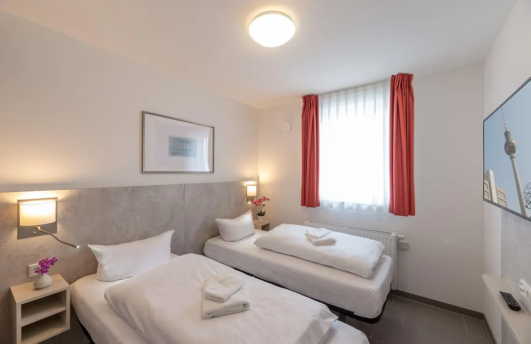 Trio Apartment Hotel Berlin-1