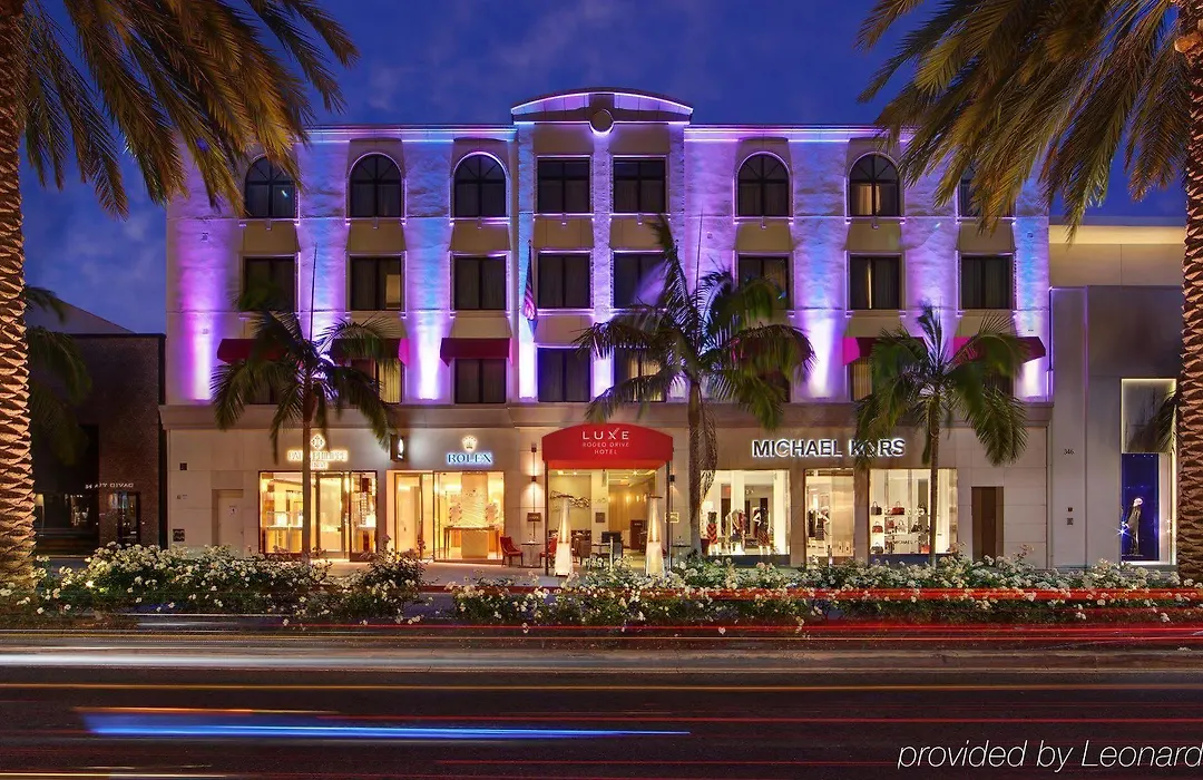 Luxe Rodeo Drive Hotel-1