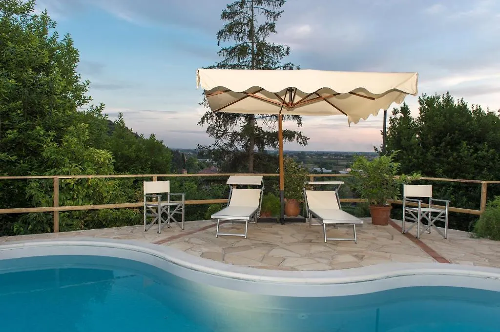 Villa Alta - Residenza d'epoca con piscina-1