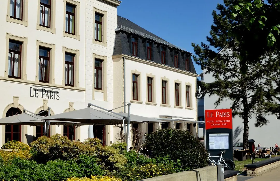 Hotel Restaurant Le Paris-1