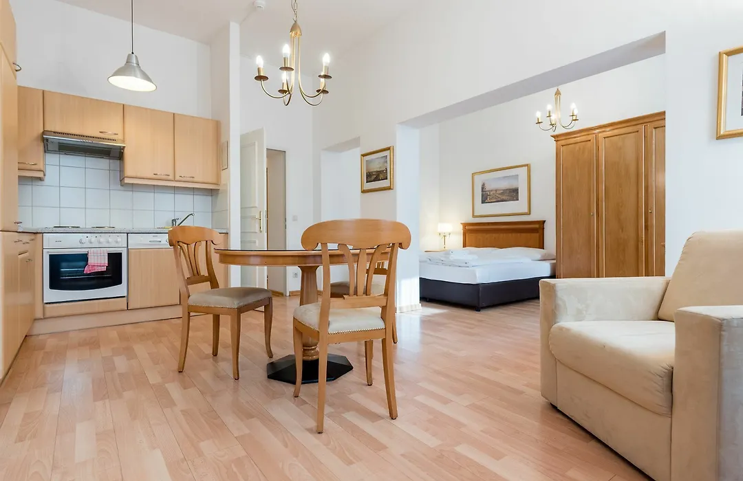 Aldano Apartments Vienna-1