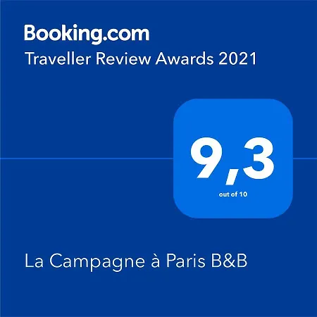 La Campagne A Paris B&B-3