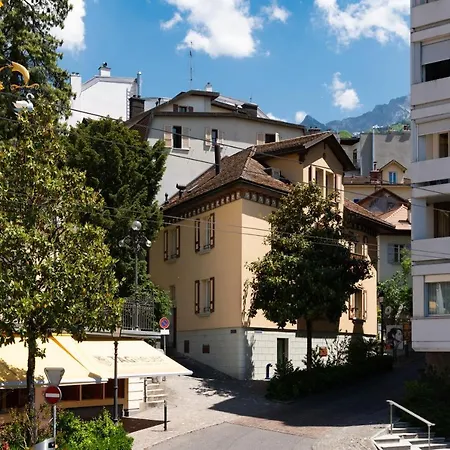 The Studios Montreux - Swiss Hotel Apartments-3