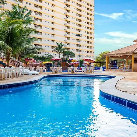 Golden Dolphin Resort - Grand & Express - Caldas Novas - Com Tv A Cabo - Aguas Termais-3