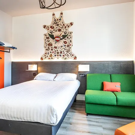 Hotel The Originals City Le Berry - Proche Centre-Ville - Gare-3