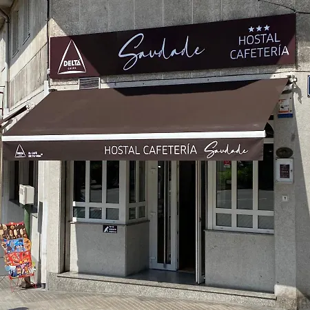 Saudade Hostal Cafetería-3