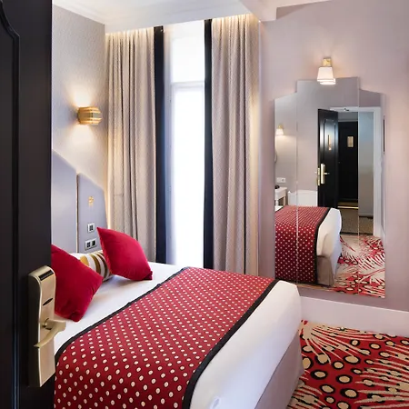 Hôtel Victor Hugo Paris Kléber-3
