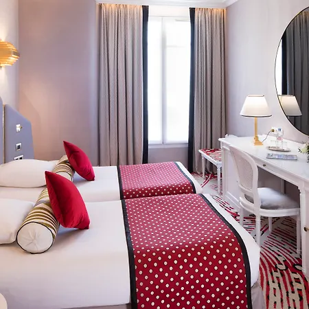 Hôtel Victor Hugo Paris Kléber-2