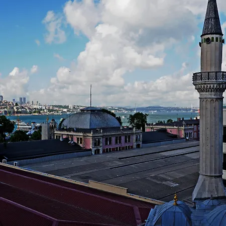 Glamour Classic Hotel Istanbul Sirkeci-3