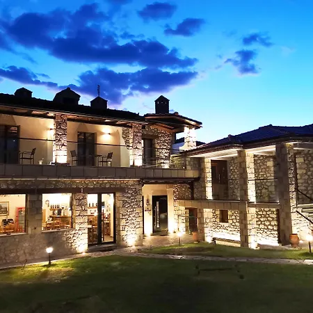 Tsikeli Boutique Hotel Meteora - Adults Friendly-3