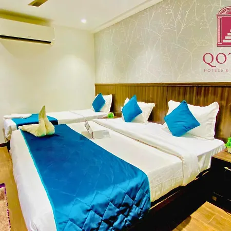 Qotel Hotel Rajouri Garden I Near Metro I Spacious Rooms I Friendly Staff I Most Preferred Hotel In Rajouri-2