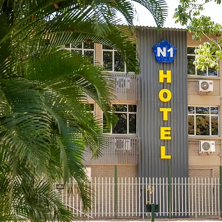 N1 Hotel & Campsite Victoria Falls-2