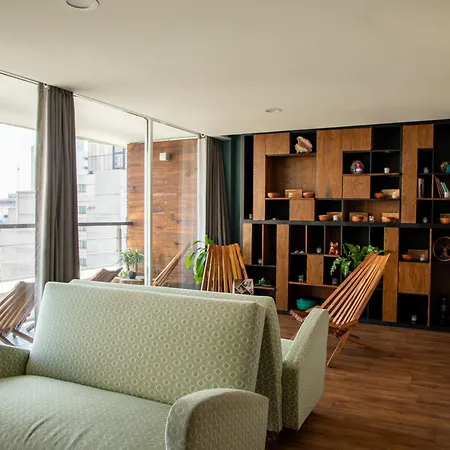 Hotel B Urban Xaman by Fontán Reforma-3