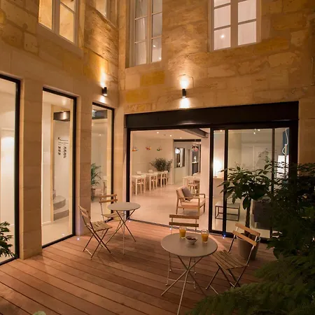 Hôtel La Cour Carrée Bordeaux Centre-2