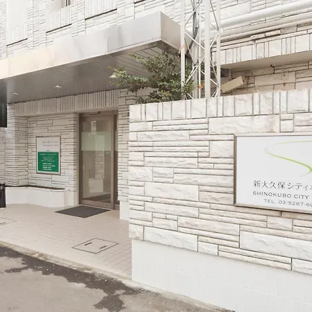 Shin-Okubo City Hotel-3