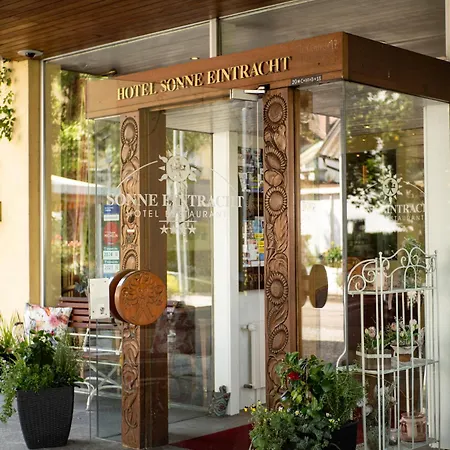Hotel Sonne Eintracht-3